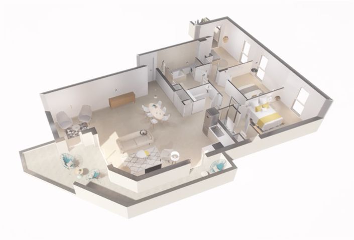 Image No.5-3 Bed Apartment for sale