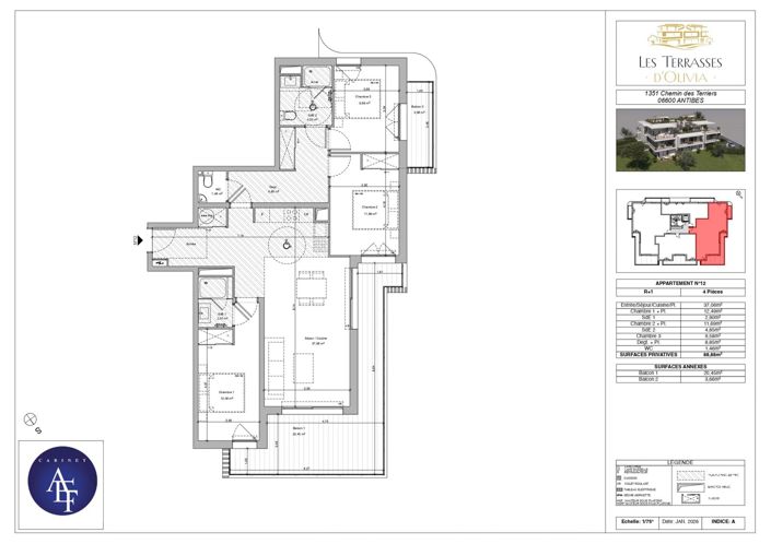 Image No.6-3 Bed Apartment for sale