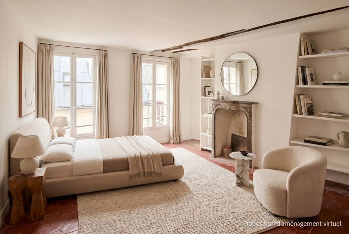 Image No.6-Appartement de 1 chambre à vendre à Paris