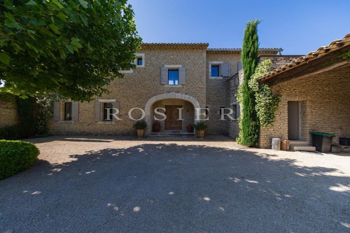 Image No.2-Maison de 7 chambres à vendre à Gordes
