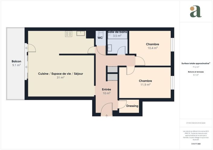 Image No.6-2 Bed Apartment for sale