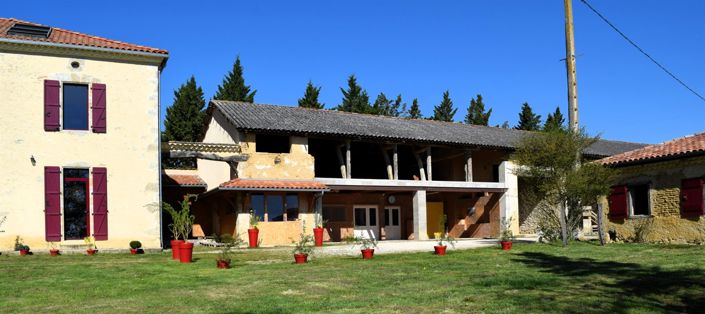 Image No.2-Maison de 9 chambres à vendre à Saramon