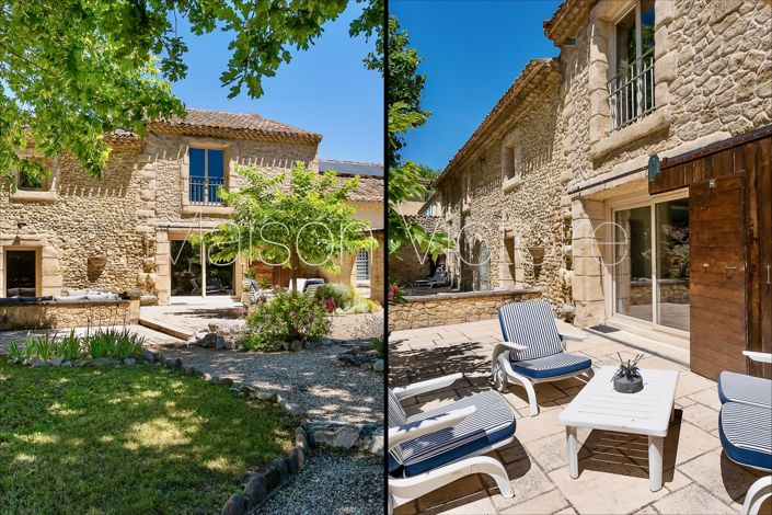 Image No.4-Maison de 6 chambres à vendre à L'Isle-sur-la-Sorgue