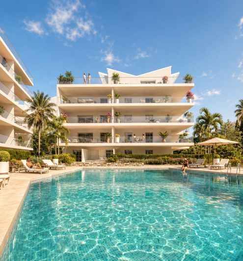 Image No.3-Appartement de 2 chambres à vendre à Cannes
