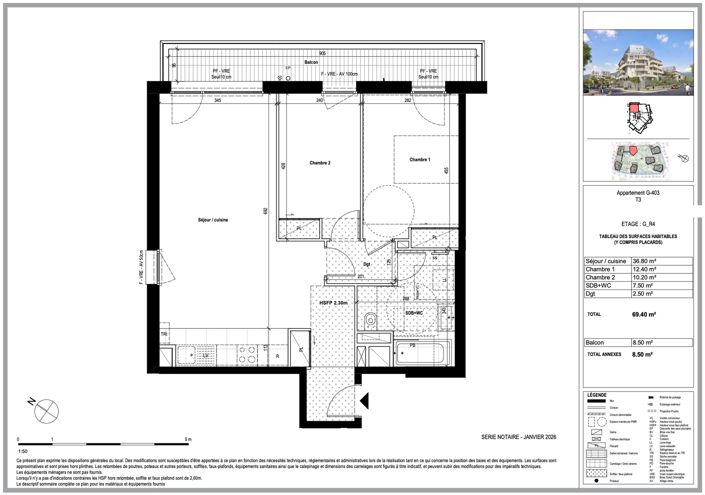 Image No.9-2 Bed Apartment for sale