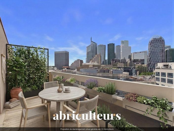 Image No.2-Appartement de 3 chambres à vendre à Courbevoie