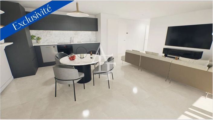 Image No.3-Appartement de 2 chambres à vendre à Cannes