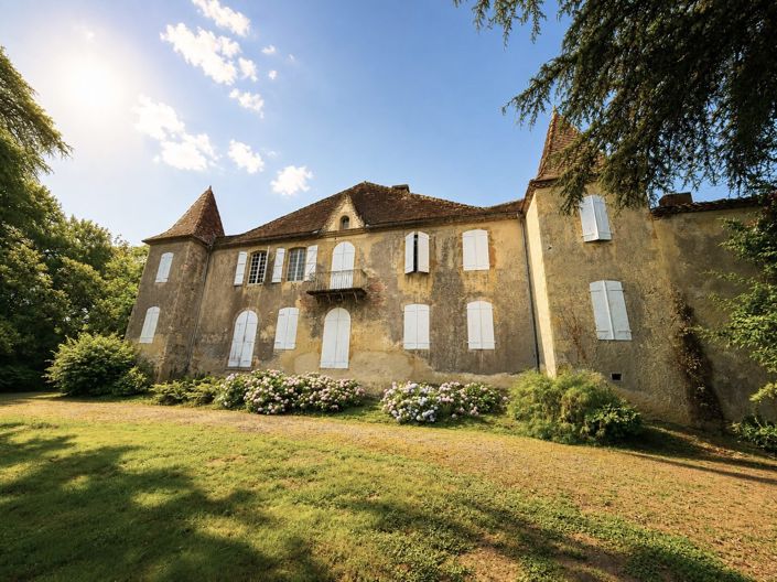 Image No.2-Propriété de 9 chambres à vendre à Riscle