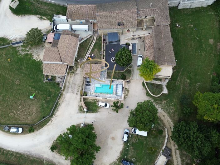 Image No.17-Maison de 7 chambres à vendre à Saint-Paulet-de-Caisson