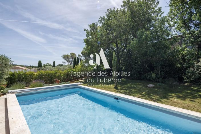 Image No.2-Maison de 4 chambres à vendre à Maussane-les-Alpilles