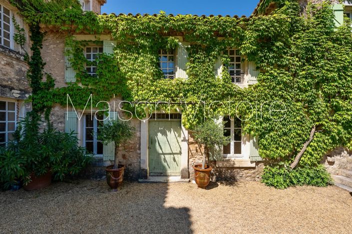 Image No.3-Maison de 13 chambres à vendre à Bonnieux