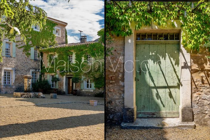 Image No.7-Maison de 13 chambres à vendre à Bonnieux