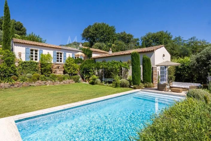 Image No.3-Maison de 4 chambres à vendre à Grimaud