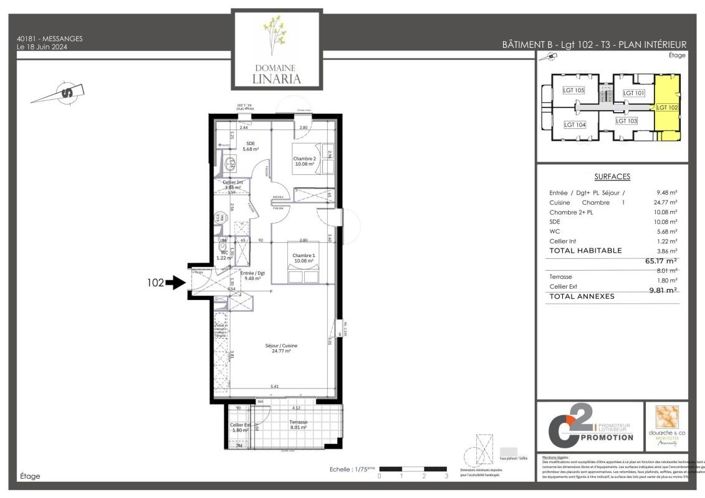 Image No.2-2 Bed Apartment for sale