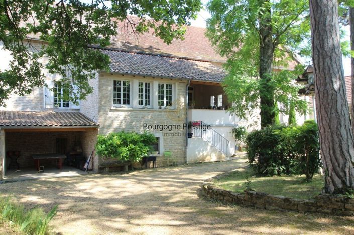 Image No.3-Maison de 3 chambres à vendre à Tournus