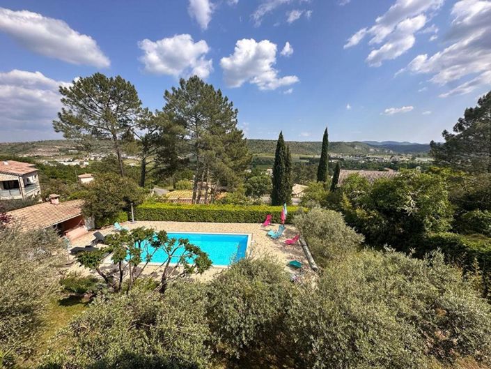 House with two gîtes and pool