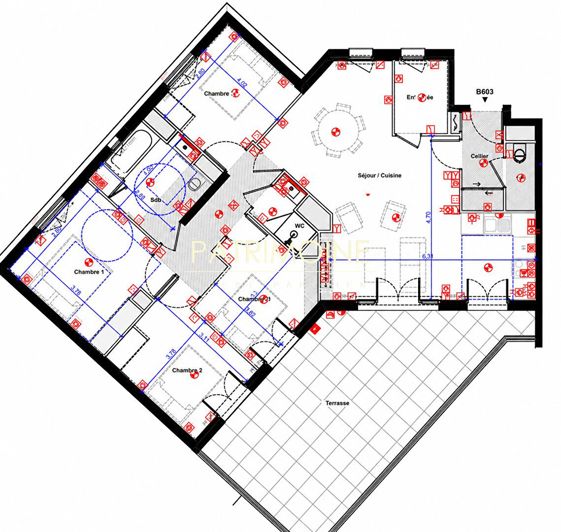 Image No.2-3 Bed Apartment for sale