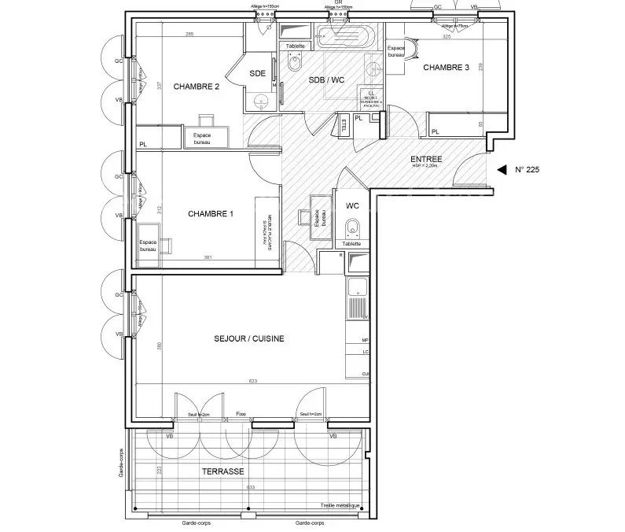 Image No.25-3 Bed Apartment for sale