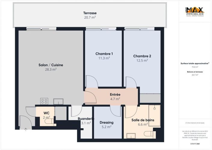 Image No.16-2 Bed Apartment for sale
