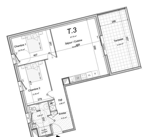 Image No.7-2 Bed Apartment for sale