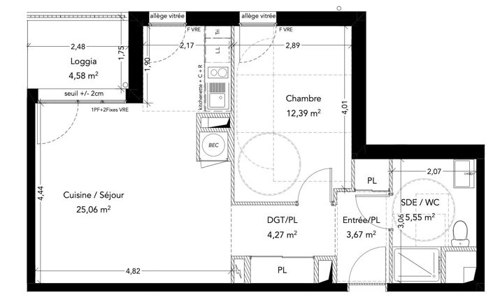 Image No.3-1 Bed Apartment for sale