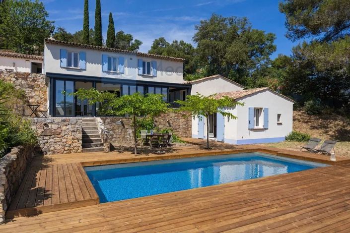 Image No.2-Maison de 4 chambres à vendre à Grimaud