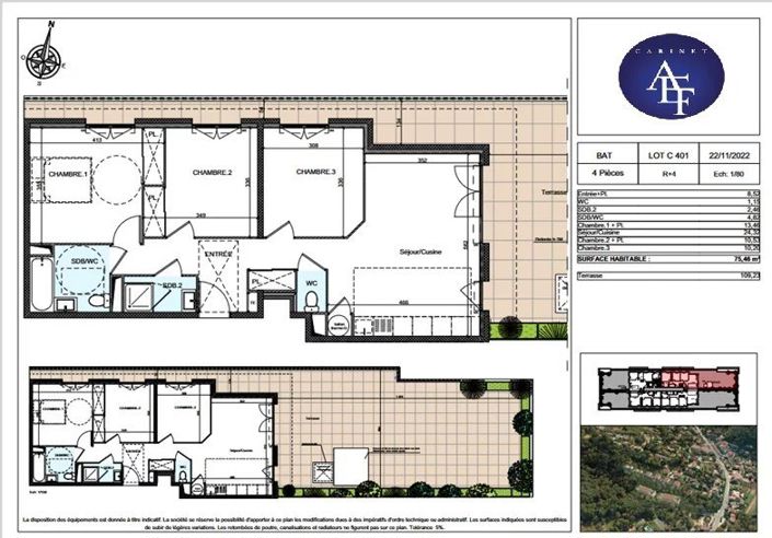 Image No.4-3 Bed Apartment for sale