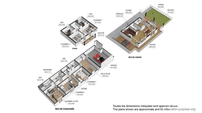 Image No.32-Propriété de 5 chambres à vendre à Chatel