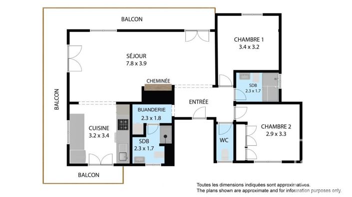 Image No.23-2 Bed Apartment for sale