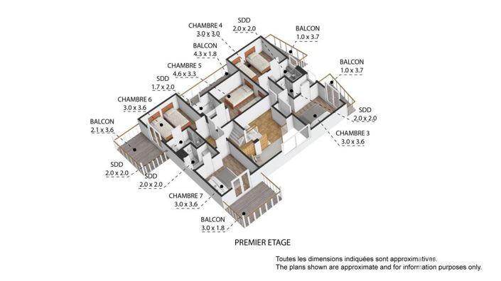 Image No.44-7 Bed Property for sale