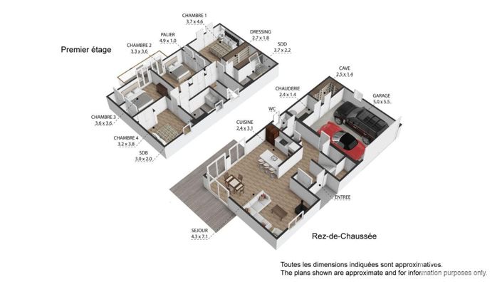 Image No.30-4 Bed Property for sale