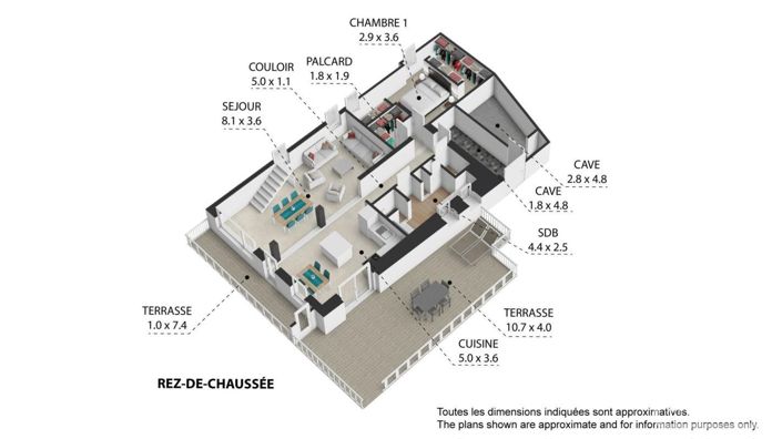 Image No.28-Appartement de 3 chambres à vendre à Haute-Savoie