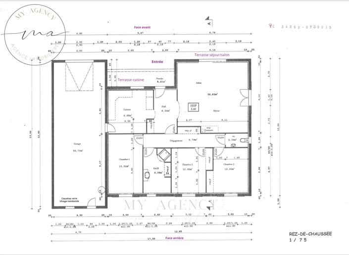Image No.18-Maison de 3 chambres à vendre à Caux