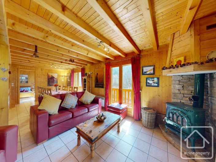 Image No.3-Propriété de 6 chambres à vendre à Abondance