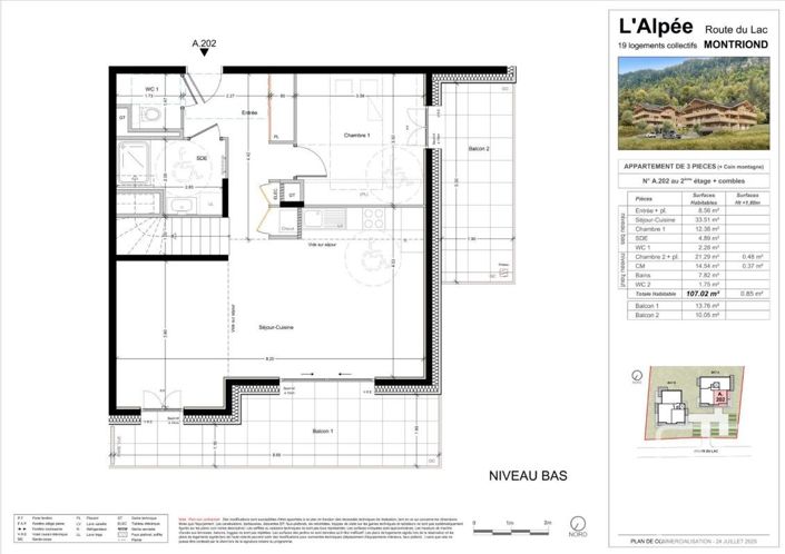 Image No.7-Appartement de 2 chambres à vendre à Montriond