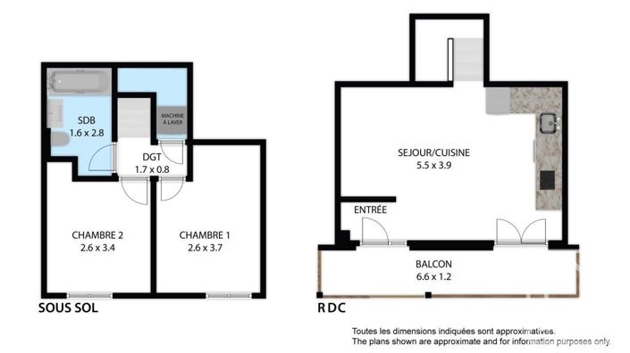 Image No.24-Appartement de 2 chambres à vendre à Montriond