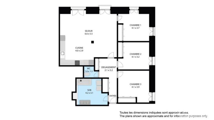 Image No.25-3 Bed Apartment for sale