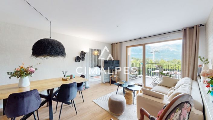 Image No.3-Appartement de 2 chambres à vendre à Saint-Gervais-les-Bains