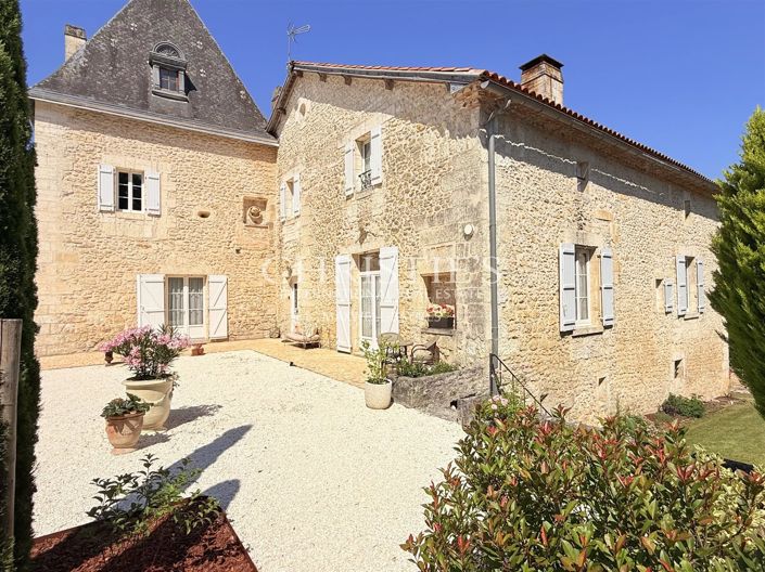 Image No.2-Maison de 6 chambres à vendre à Brantôme