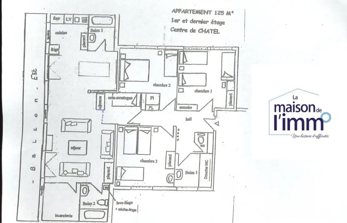 Image No.9-3 Bed Apartment for sale