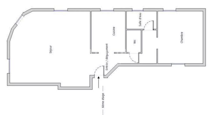 Image No.12-Apartamento con 1 dormitorio en venta