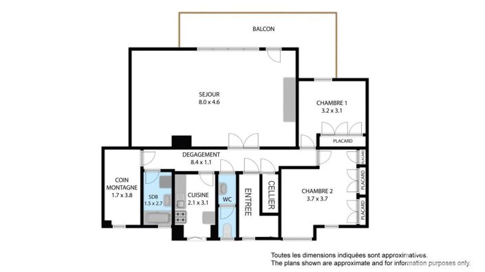 Image No.20-2 Bed Apartment for sale