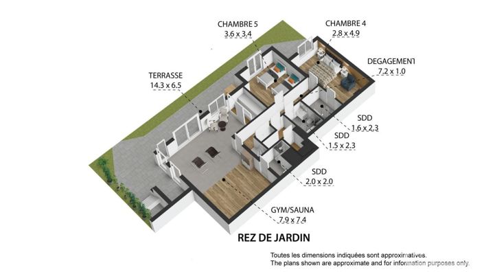 Image No.57-5 Bed Property for sale