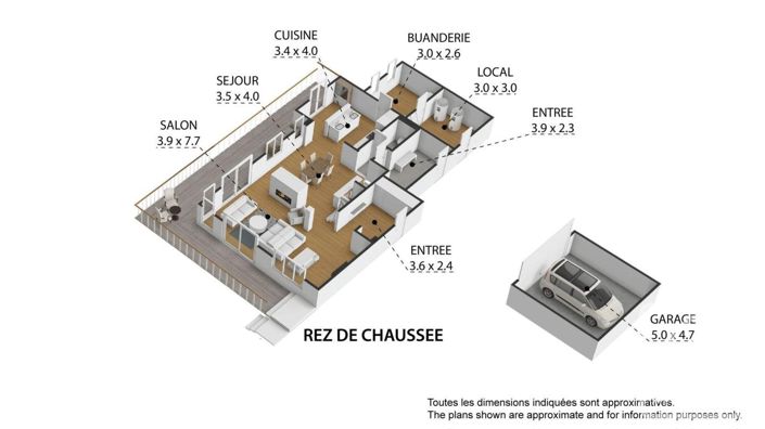 Image No.58-5 Bed Property for sale