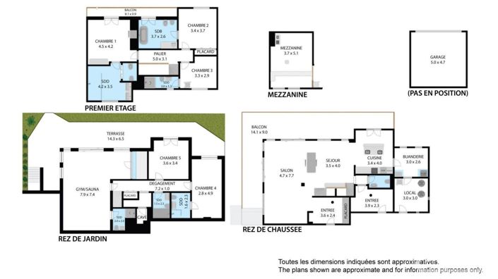 Image No.60-5 Bed Property for sale