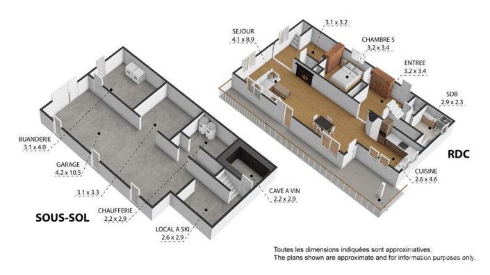 Image No.20-Propriété de 9 chambres à vendre à La Chapelle-d'Abondance