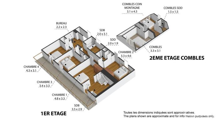 Image No.21-Propriété de 9 chambres à vendre à La Chapelle-d'Abondance