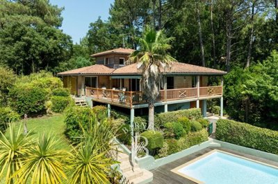 1 - Seignosse, House