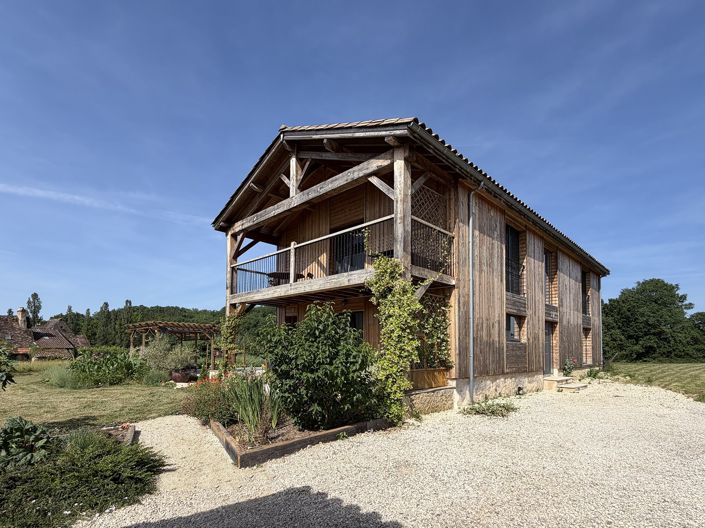 Image No.2-Maison de 3 chambres à vendre à Saint-Avit-Sénieur