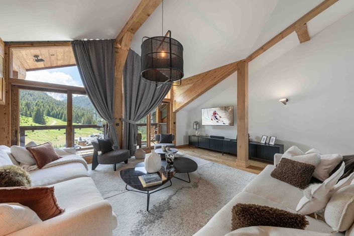Image No.2-Appartement de 4 chambres à vendre à Courchevel